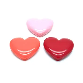 Пустые тени для век в форме сердца Love для футляра Rouge Коробка для губной помады Палитра пигментов Ref 28ED