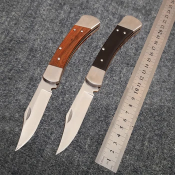 Классический Тактический складной нож BK 110 в кожаных ножнах Hunt Tactical Flipper Blade Outdoor Knives Многофункциональные инструменты EDC
