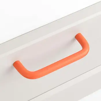 1 комплект, Практичная дверная ручка, простой в установке Съемник шкафа, Высокопрочное Безопасное вытягивание детской дверной ручки