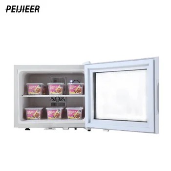 холодильник со стеклянной дверцей для ухода за кожей объемом 20 л хорошего качества на заказ.