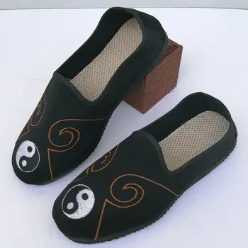 Обувь с облачным крючком для даосизма кунг-фу, обувь для Удан тайцзи, обувь для тайцзи, обувь для даосских боевых искусств ушу HQ0007
