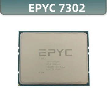 EPYC 7302 16-ядерный 32-потоковый процессор с кэш-памятью 3,0 ГГц 128 МБ Процессор EPYC 7002 серии EPYC 7302