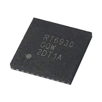 5 шт./лот Rt6930 Qfn-40 ЖК-чип можно снимать напрямую Хорошее качество Ic Rt6930gqw