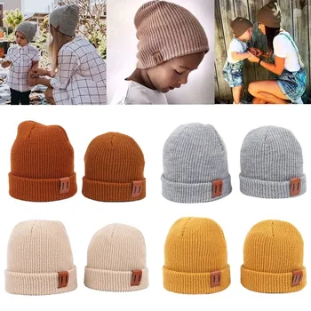 Модная детская шапочка для мальчиков, вязаная детская шапочка для детей, кепка, детские шапочки для девочек, детская шапочка, кепка для малышей, аксессуары для младенцев от 1 до 4 лет