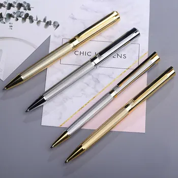 JOSEPH HB-064 0,7 мм Креативная шариковая ручка с матовым металлическим покрытием, Подарочная ручка для бизнеса, Школьные принадлежности для письма