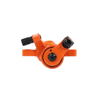 Для электрического скутера Xiaomi Mi3 Дисковый тормоз Оборудование для дискового тормоза заднего колеса Тормоз, оранжевый
