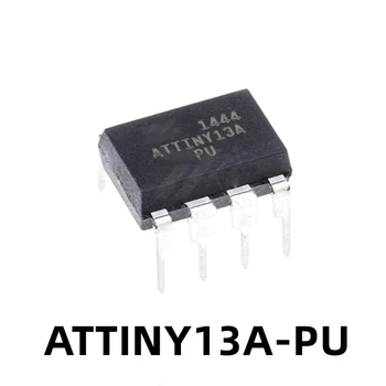 1ШТ ATTINY13A-PU ATTINY13A Прямая Интерполяция DIP-8 AVR Однокристальный Микроконтроллер Новый