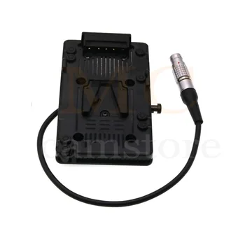 Подвесная плата аккумулятора IDX P-V2 к 8-контактному штекеру для V-образного крепления (Alexa Mini / Mini LF)