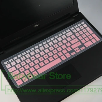 15,6-дюймовый защитный чехол для клавиатуры ноутбука Dell inspiron 15 7559 7000 3543 3559 3558 5559 3000 5000 15CR серии 15cr-4528b
