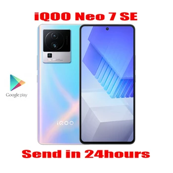 Оригинальный Новый VIVO iQOO Neo7 Neo 7 SE 5G Сотовый Телефон с Яркостью 8200-120 Гц 6,78 дюймов AMOLED 5000 мАч 120 Вт 64-мегапиксельная Камера NFC Android 13