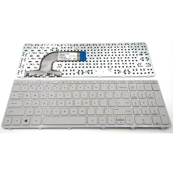 Новая клавиатура для ноутбука HP Pavilion 15-E073CA 15-E073NR 15-E074NR 15-E075NR 15-E076NR 15-E077NR 15-E078NR 15-E084CA Белый США