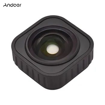 Объектив Andoer Max Mod 155 градусов широкоугольный 5 м Водонепроницаемая камера GoPro Аксессуары для экшн-камеры GoPro Hero 9 Black