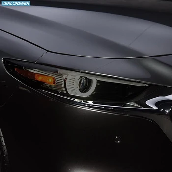 Защитная Пленка Для Автомобильных Фар С Дымчато-Черным Оттенком, Виниловая Прозрачная Наклейка TPU Для Mazda 3 BP 2019 2020 2021 2022 Hatachback