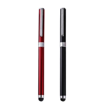Практичная гелевая ручка с чувствительным наконечником, черная заправка 0,5 мм Fine Point
