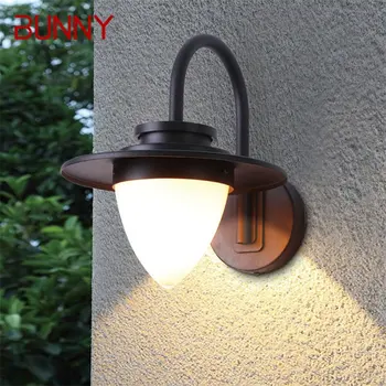 · Уличный настенный светильник BUNNY Классические бра Водонепроницаемый IP65 домашний светодиодный светильник для виллы на крыльце