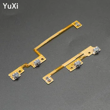 YUXI 1 комплект Для Новой Консоли 3DS L R Ключ Гибкий Кабель Для Новой консоли 3DS LL Левый Правый LR ZR ZL Кнопка Переключения Гибкий кабель