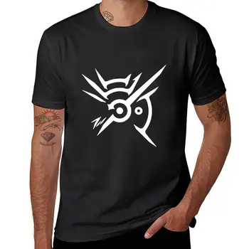 Футболка Dishonored - Mark of the Outsider, летний топ, футболки для мальчиков, однотонная футболка, футболка оверсайз, мужская одежда