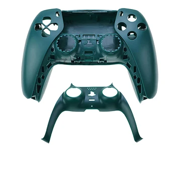 Для контроллера PS5 Playstation 5 Замените Корпус Корпуса Передней Задней панели Чехлом С Декоративной Полосой DIY Лицевая панель Армейского Зеленого Цвета