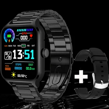 Новый 2023 Смарт-Часы Для Мужчин Для Женщин Smartwatch Циферблат Вызова Квадратный Смарт-Часы Для IOS И Android Фитнес-Трекер Trosmart Бренд GTS4