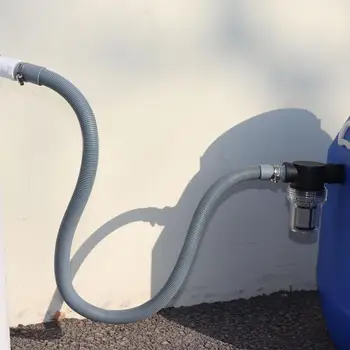 Отводящий дождевой бачок Комплект для сбора воды в водосточном желобе Система фильтрации Сливной трубы с дождевой водой Для предотвращения засорения крыши коллектора