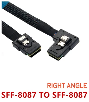 0F4DPW SFF8087 -SFF8087 прямоугольный кабель SATA типа 68 см, кабель Mini SAS, кабель Mini SAS от 36P до 36-контактного HD-кабеля для передачи данных