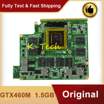 Оригинал для ASUS G53JW G73SW G53SW G53SX VX7 VX7S GTX460M GTX 460 N11E-GS-A1 1.5ГБ DDR5 MXM III VGA Видеокарта Графическая Плата