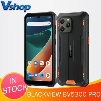 Blackview BV5300 Pro Прочный Телефон 4 ГБ + 64 ГБ 6580 мАч 6,1 