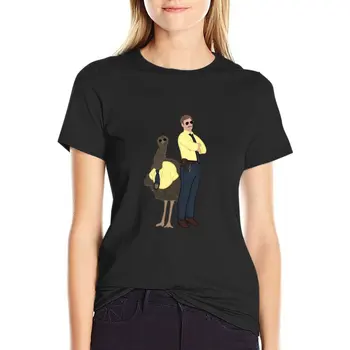 Страховая футболка Emu, забавная футболка, милая одежда, женские летние блузки 2023 года.