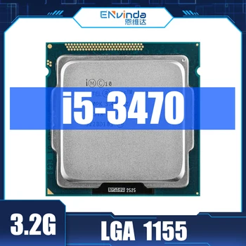 Используется Оригинальный процессор Intel Core i5 3470 LGA 1155 3,20 ГГц 5GT /S 6 МБАЙТ Сокет L3 1155 I5-3470 CPU С поддержкой материнской платы B75