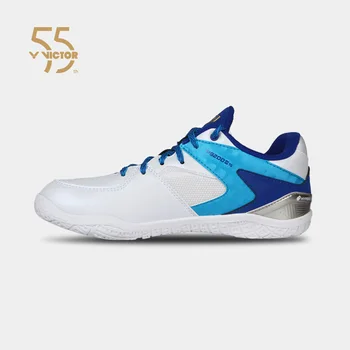 2023 Новые мужские и женские кроссовки для бадминтона Victor P9500II, дышащие высокоэластичные нескользящие спортивные кроссовки для тенниса