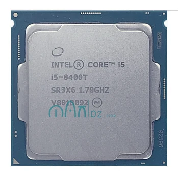 Intel Core i5-8400T i5 8400T 1.7 ГГц, Шестиядерный шестипоточный процессор 9M 35W LGA 1151