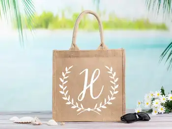 Персонализированная пляжная сумка для подружек невесты, подарочные пакеты, пляжная сумка для подружек невесты, пляжная сумка-тоут с именем Матери невесты, свадебные сувениры