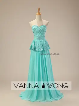 бесплатная доставка robe de soiree 2014 новая мода vestido de festa longo crystal актуальное праздничное платье Вечерние платья