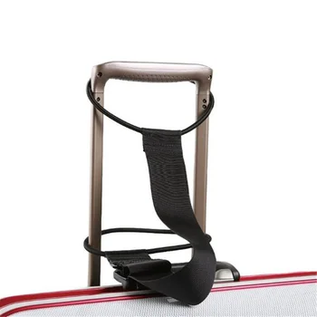 Эластичный Регулируемый Багажный ремень Ремень для переноски Багажные Банджи Багажные ремни Ремень для чемодана Ремни безопасности для ручной клади в путешествиях