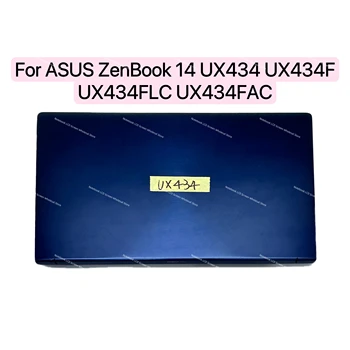 Для ASUS ZenBook 14 UX434 UX434FLC UX434F UX434FAC FHD 1920X1080 30 контактов ЖК-Дисплей В Сборе Замена Сенсорного Экрана Оригинал