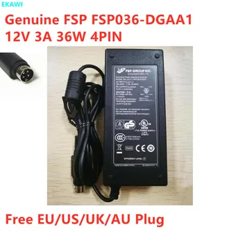 Оригинальный адаптер питания FSP FSP036-DGAA1 12V 3A 36W 4PIN переменного тока с коммутацией Для зарядного устройства