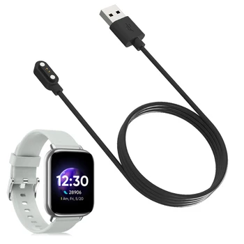 Адаптер док-зарядного устройства USB-кабель для зарядки Realme Techlife DIZO Watch 2 Sports Power Charge Провод Аксессуары для смарт-часов