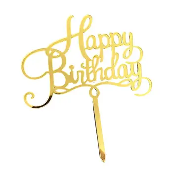 14шт Полезных вставок для торта Легкие палочки для торта Креативные плагины для выпечки с Днем рождения Декоративные