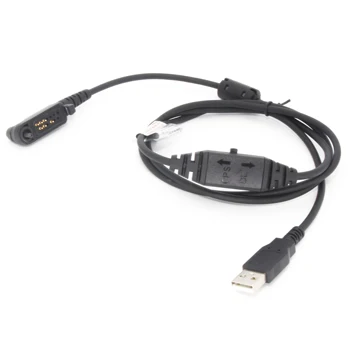 PC45 USB кабель для программирования Hytera PD600 PD602 PD606 PD660 PD680 X1e X1p и т. Д. Портативная рация
