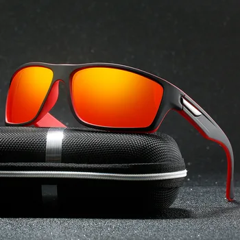 2023 Новые солнцезащитные очки для рыбалки, Камуфляжные Спортивные поляризованные очки, мужские и женские виды спорта на открытом воздухе, пешие прогулки, верховая езда, рыбалка