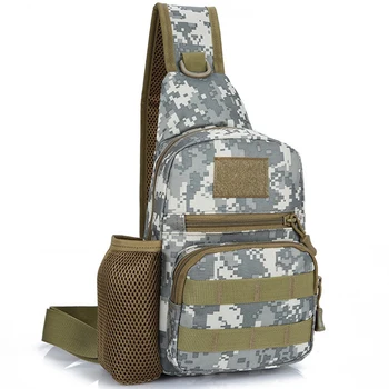 Уличная военная тактическая сумка Спортивная для кемпинга пешего туризма, рюкзака для скалолазания, камуфляжных сумок с одним плечом