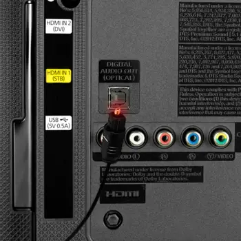 Новый Цифровой Оптический Аудиокабель 1 м 5 м Для Усилителей Blu-ray DVD Toslink SPDIF Кабель для Xbox 360 PS4 Саундбар Оптоволоконный Кабель