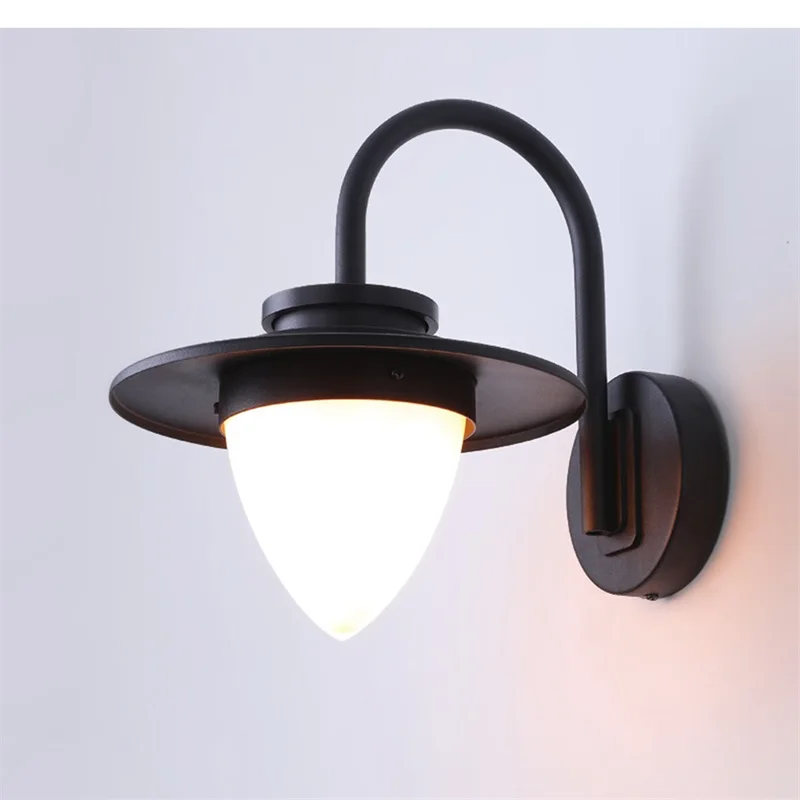 · Уличный настенный светильник BUNNY Классические бра Водонепроницаемый IP65 домашний светодиодный светильник для виллы на крыльце 4