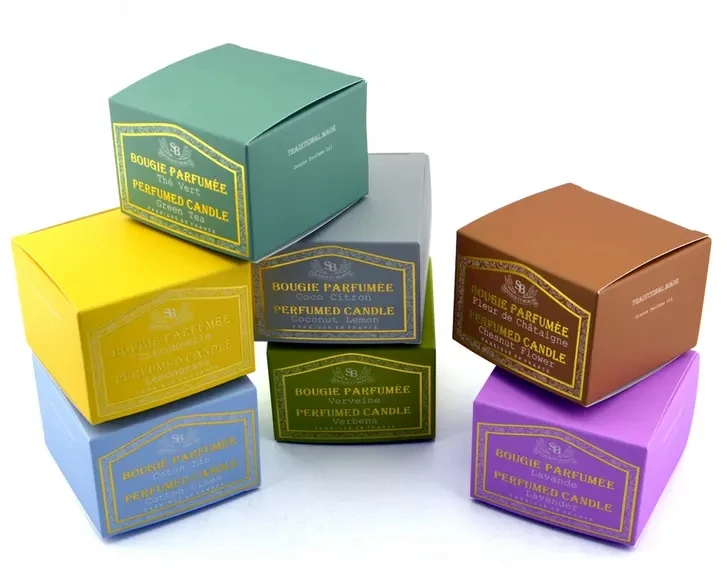 Коробки для блеска для губ OEM пустые, упаковывающие изготовленные на заказ косметические органические коробки для ухода за кожей 5