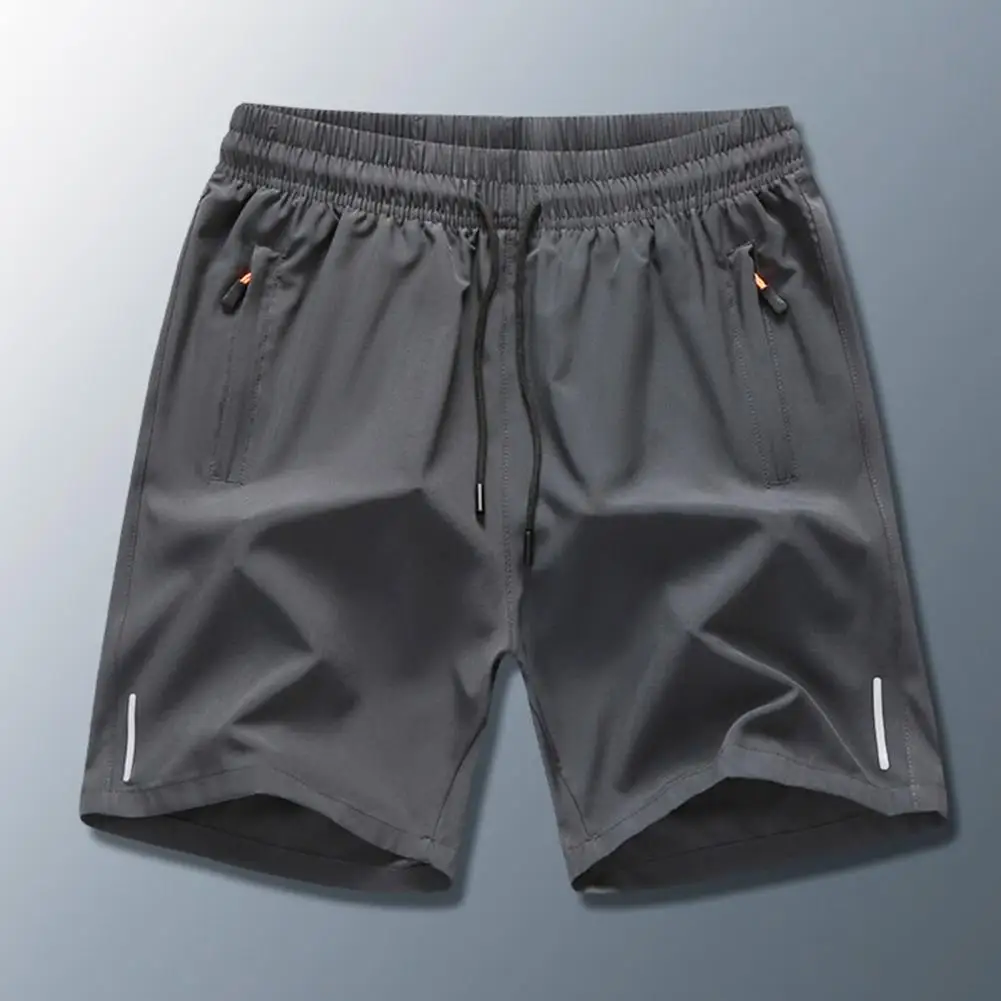 Мягкие мужские летние шорты, полуботинки, пляжные шорты большого размера, пляжные шорты, повседневные спортивные штаны для бега 2