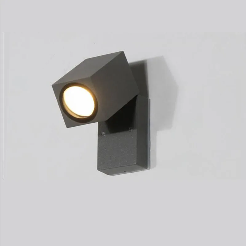 Наружный Водонепроницаемый Настенный светильник IP65, Регулируемый Настенный светильник для сада На крыльце, Настенный светильник для украшения спальни, гостиной, Настенный светильник для освещения 3