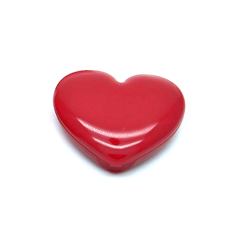 Пустые тени для век в форме сердца Love для футляра Rouge Коробка для губной помады Палитра пигментов Ref 28ED 2