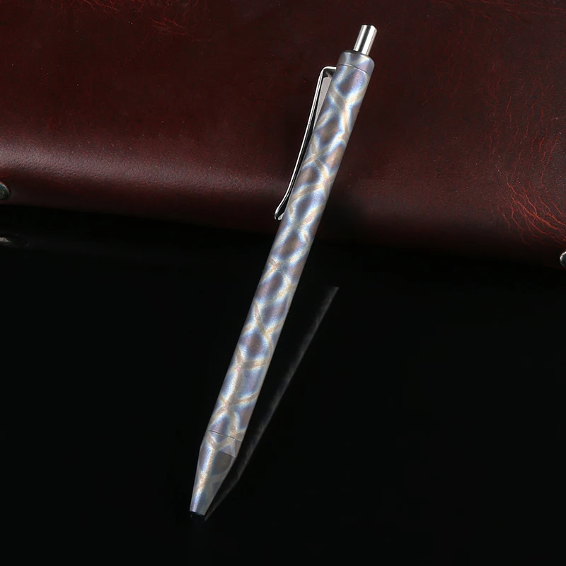 Ручка из титанового сплава EDC для письма с коллекцией многофункциональных портативных инструментов EDC для работы на открытом воздухе 2