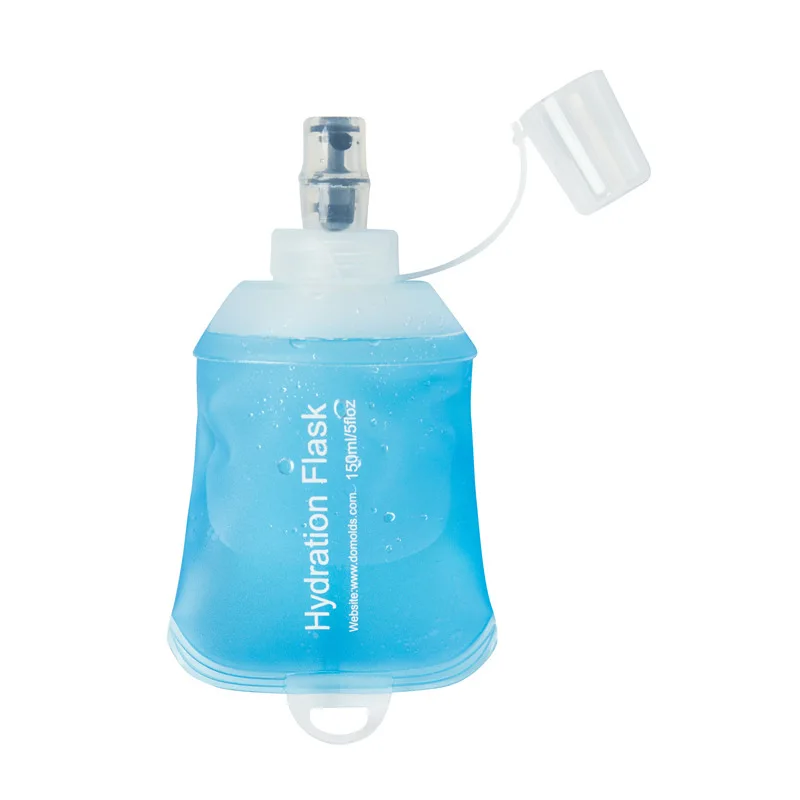 Складная мягкая фляга из ТПУ Спортивная бутылка для воды для бега кемпинга походов Сумка для воды Складная бутылка для воды для напитков Сумка для воды 3