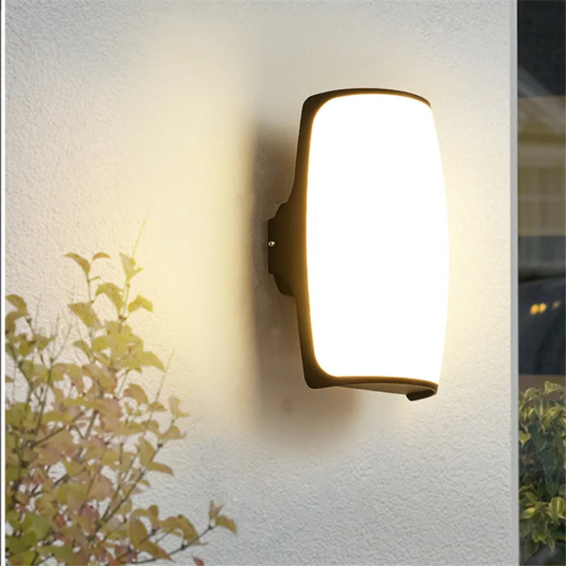 Современный винтажный настенный светильник ANITA, простые креативные светодиодные наружные бра, наружная водонепроницаемость IP65 для виллы, сада, балкона, коридора 2